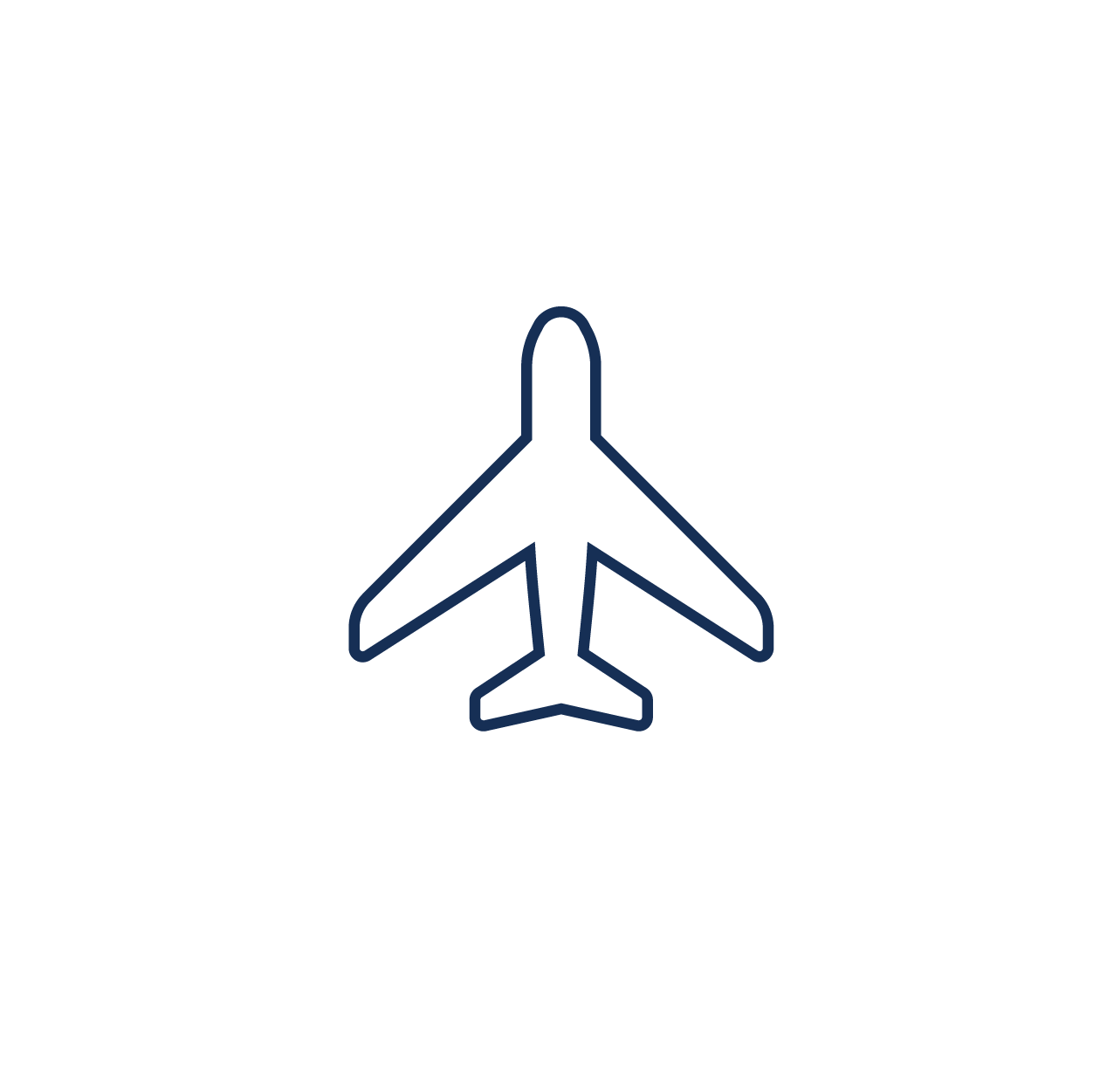 icono avión aeronáutica