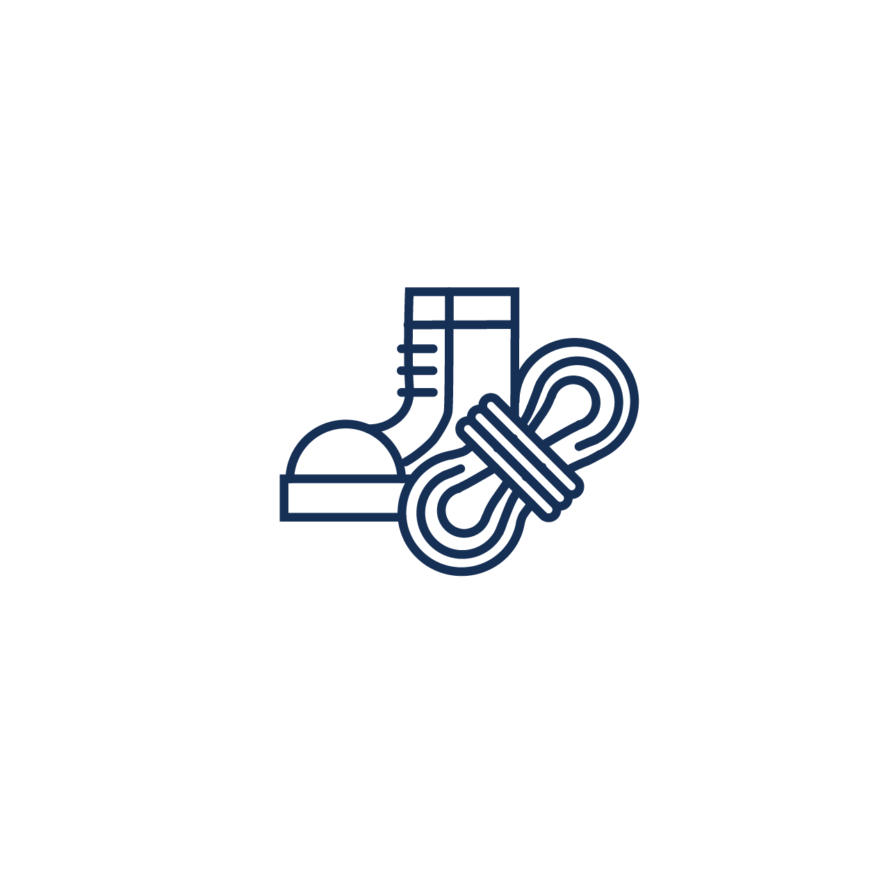 icono ropa y equipo táctico